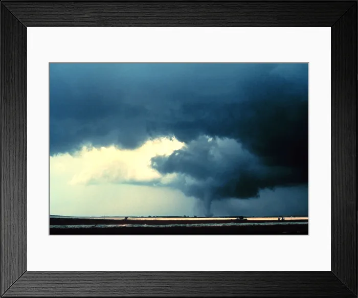 Framed Print : Tornado. A tornado is a violent, dangerous, rotating column of air that Framed Print : Tornado. A tornado is a violent, dangerous, rotating column of air that
