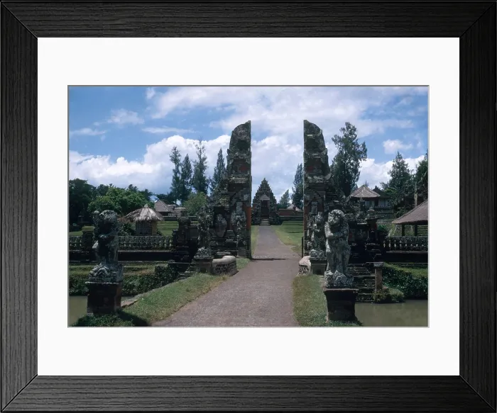 Framed Print : Water Temple Framed Print : Water Temple