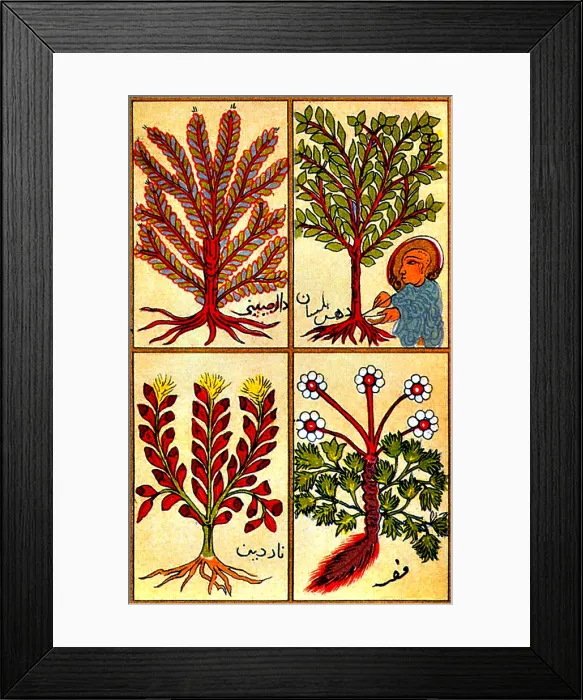 Framed Print : Perfumes of the Hebrews, 12th Century