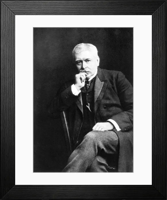 Framed Print : Patrick Manson, Scottish Parasitologist