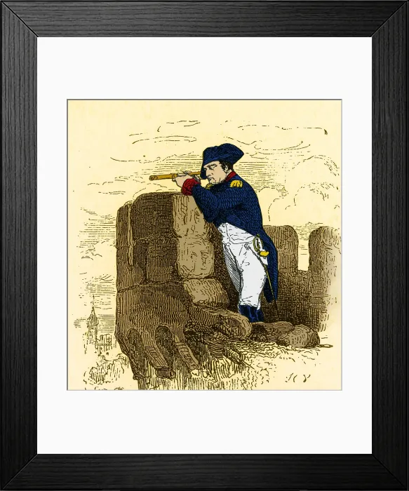 Framed Print : Napoleon, Military Leader and Emperor of France Framed Print : Napoleon, Military Leader and Emperor of France