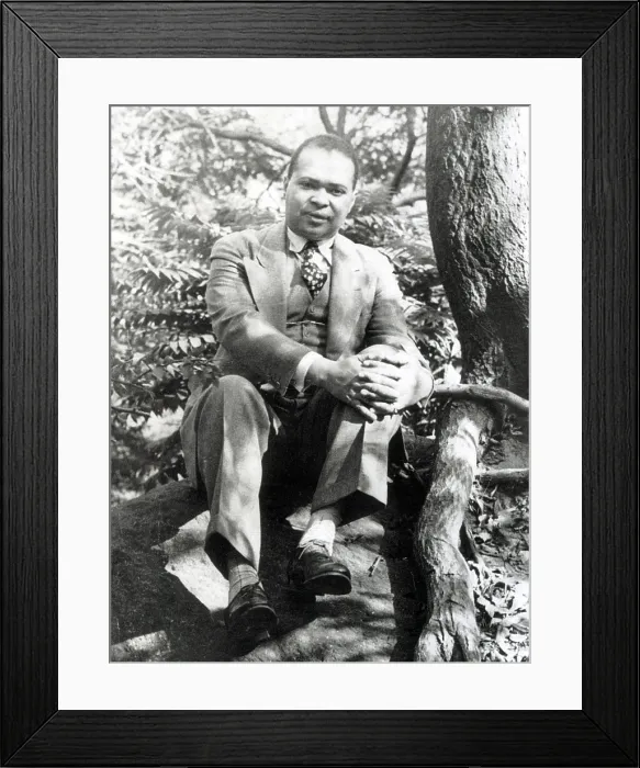 Framed Print : Countee Cullen, American Poet Framed Print : Countee Cullen, American Poet