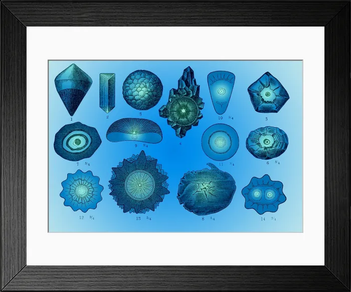 Framed Print : Hailstones