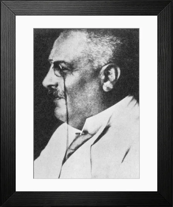 Framed Print : Alois Alzheimer, German Neuropathologist Framed Print : Alois Alzheimer, German Neuropathologist