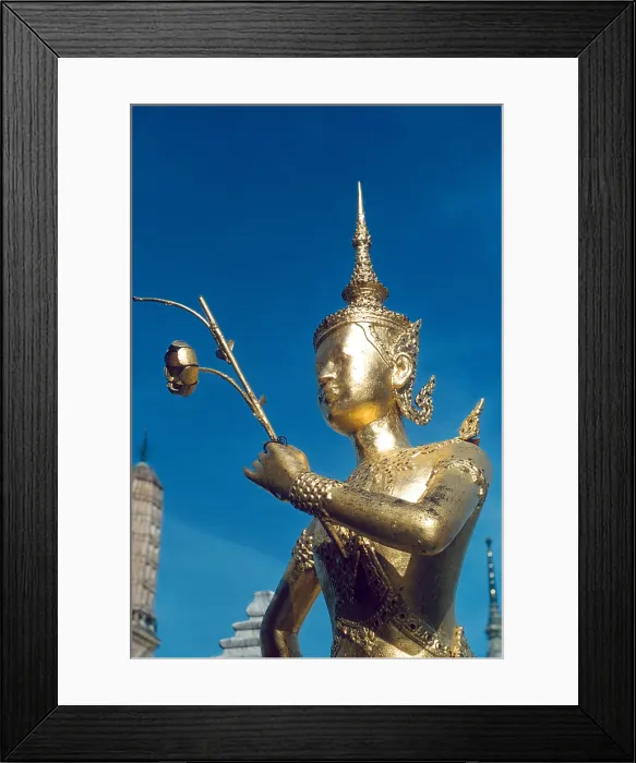 Framed Print : Temple of the Emerald Buddha