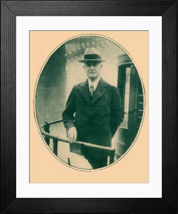 Framed Print : William Mayo, American Surgical Pioneer Framed Print : William Mayo, American Surgical Pioneer