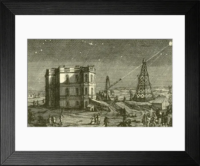 Framed Print : Observatoire de Paris Framed Print : Observatoire de Paris