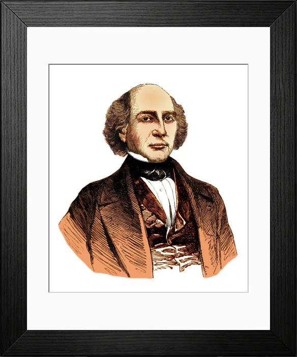 Framed Print : Mathieu Orfila, Spanish-French Toxicologist Framed Print : Mathieu Orfila, Spanish-French Toxicologist