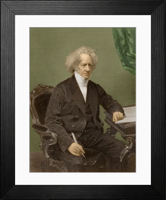 Framed Print : John Herschel, English Polymath