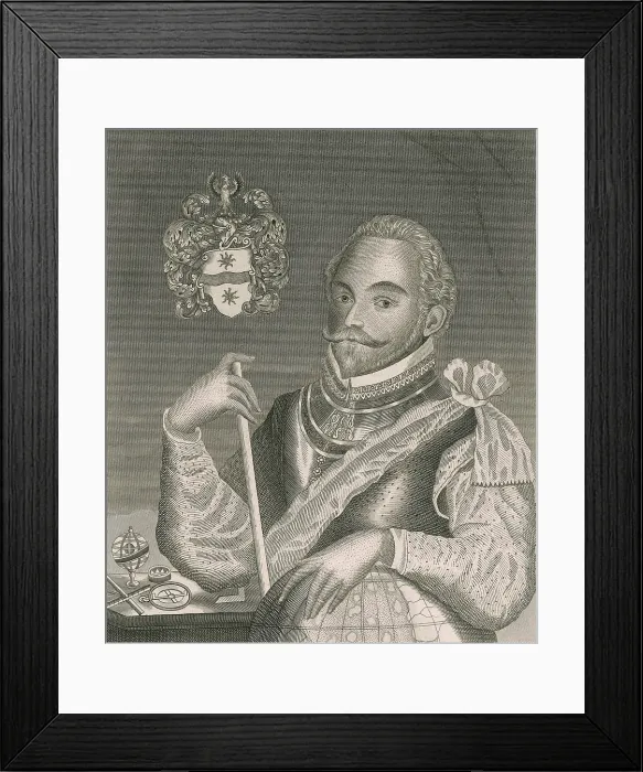 Framed Print : Francis Drake, English Explorer Framed Print : Francis Drake, English Explorer