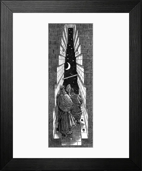 Framed Print : Ancient Egypt, Astronomers