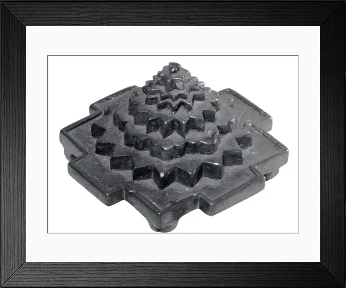 Framed Print : Yantra. The Yantra is an instrument used in meditation