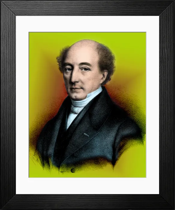Framed Print : Mathieu Orfila, Spanish-French Toxicologist Framed Print : Mathieu Orfila, Spanish-French Toxicologist