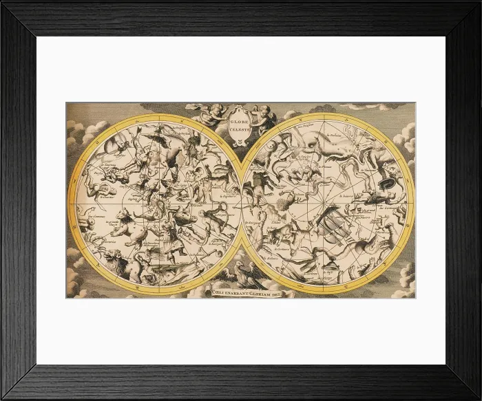Framed Print : Celestial Globe Framed Print : Celestial Globe