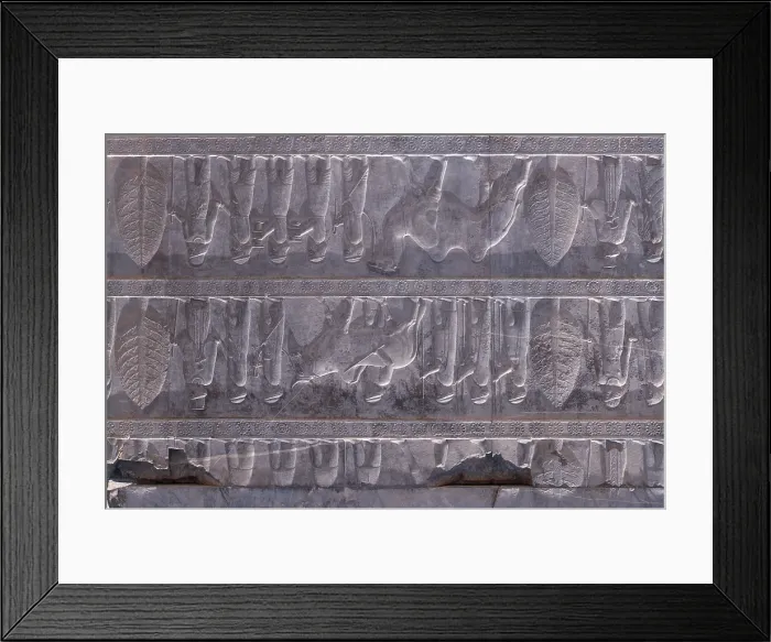 Framed Print : Persepolis Ruins Framed Print : Persepolis Ruins