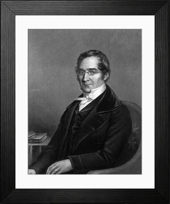 Framed Print : Joseph Gay-Lussac, French Chemist and Physicist Framed Print : Joseph Gay-Lussac, French Chemist and Physicist