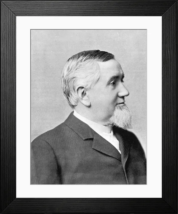 Framed Print : George M. Pullman, American Inventor