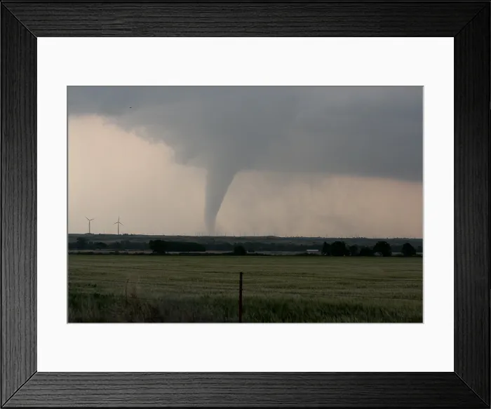 Framed Print : Tornado. A tornado is a violent, dangerous, rotating column of air that Framed Print : Tornado. A tornado is a violent, dangerous, rotating column of air that
