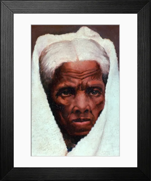 Framed Print : Harriet Tubman, American Abolitionist