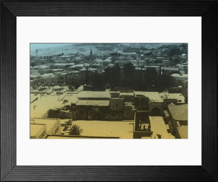 Framed Print : Hospital of Saint John, 11th Century Framed Print : Hospital of Saint John, 11th Century
