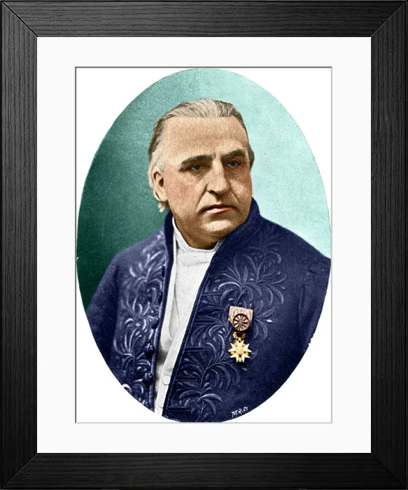 Framed Print : Jean-Martin Charcot, French Neurologist Framed Print : Jean-Martin Charcot, French Neurologist