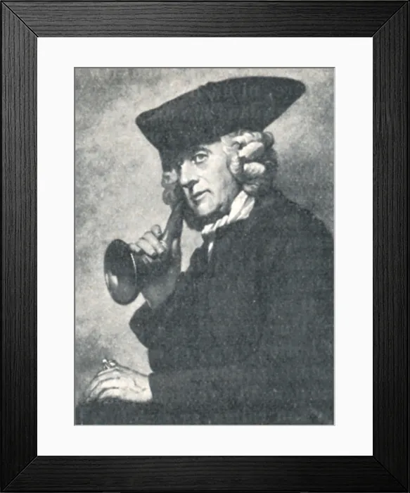 Framed Print : James Hutton, Scottish Geologist Framed Print : James Hutton, Scottish Geologist