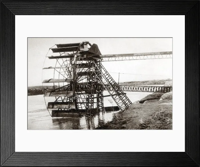 Framed Print : Noria, Water Wheel, Syria Framed Print : Noria, Water Wheel, Syria