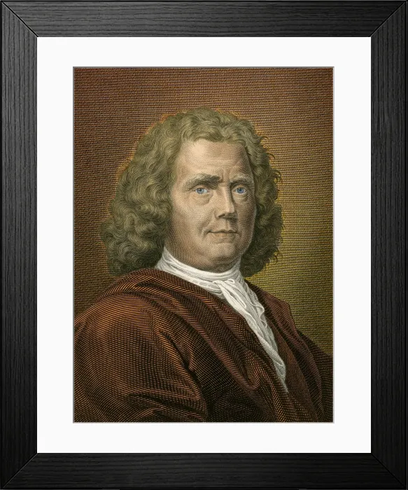 Framed Print : Herman Boerhaave, Dutch Chemist and Physician Framed Print : Herman Boerhaave, Dutch Chemist and Physician