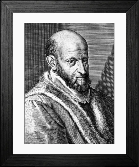 Framed Print : Girolamo Mercuriale, Italian Physician and Philologist Framed Print : Girolamo Mercuriale, Italian Physician and Philologist