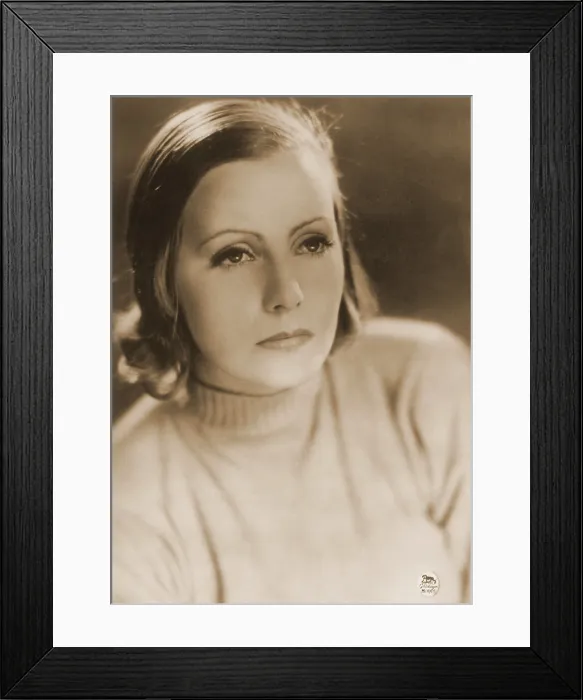 Framed Print : Greta Garbo, Hollywood Movie Star Framed Print : Greta Garbo, Hollywood Movie Star