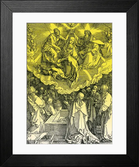 Framed Print : Assumption of Mary Framed Print : Assumption of Mary