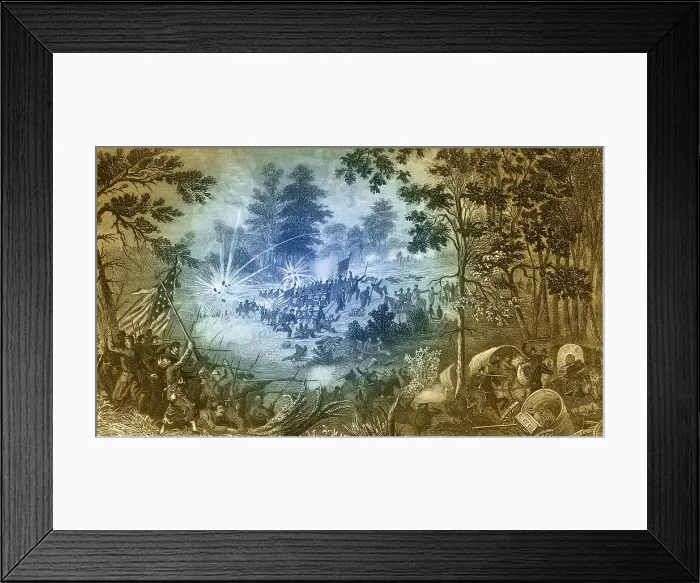 Framed Print : First Battle of Bull Run, 1861 Framed Print : First Battle of Bull Run, 1861
