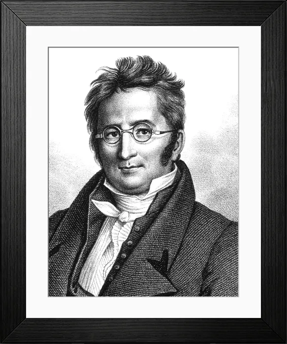 Framed Print : A.P. de Candolle, Swiss Botanist Framed Print : A.P. de Candolle, Swiss Botanist