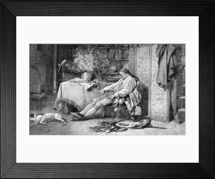Framed Print : Carl Linnaeus, Swedish Botanist Framed Print : Carl Linnaeus, Swedish Botanist