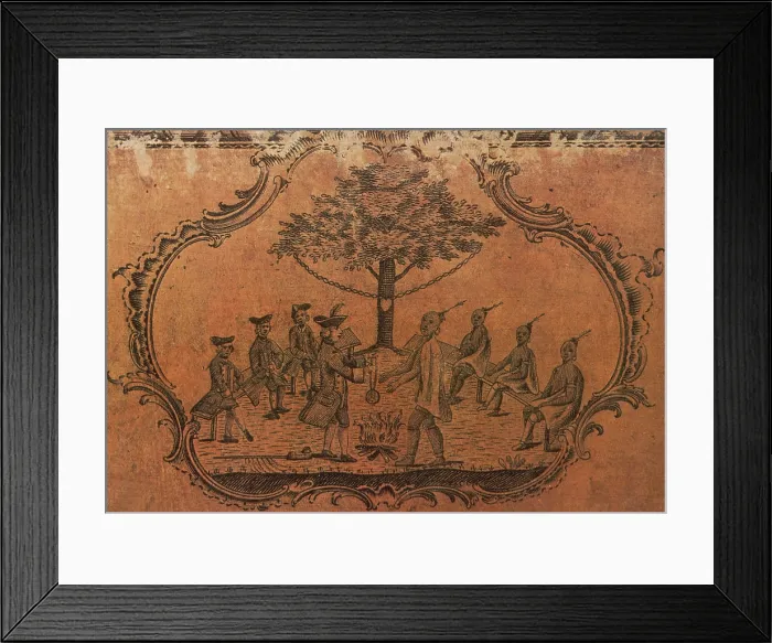 Framed Print : William Johnson, Superintendent of Indian Affairs