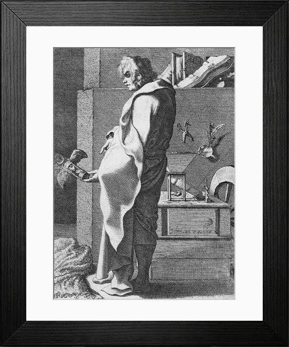 Framed Print : Pittacus of Mytilene, Sage of Greece