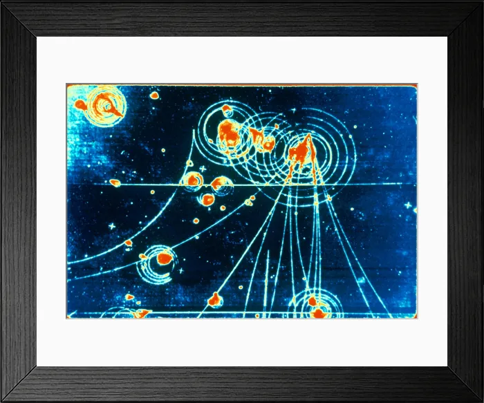 Framed Print : Slac Bubble Chamber, Subatomic Particle Detector, Physics Framed Print : Slac Bubble Chamber, Subatomic Particle Detector, Physics