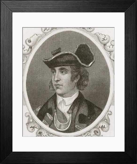 Framed Print : John Sullivan, American General Framed Print : John Sullivan, American General