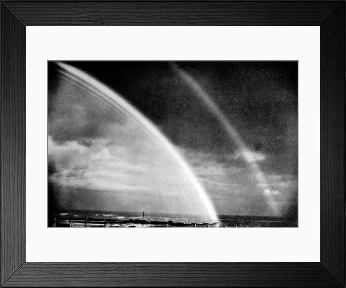 Framed Print : Supernumerary Bows, 1931 Framed Print : Supernumerary Bows, 1931