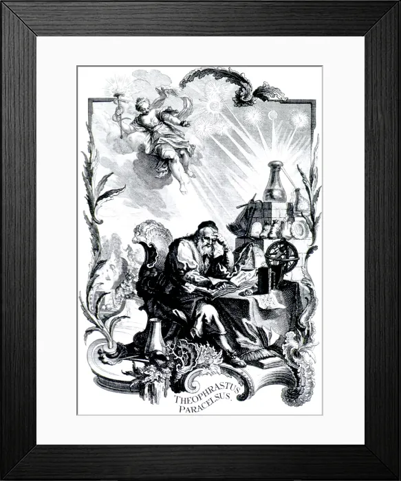 Framed Print : Paracelsus, Swiss Polymath Framed Print : Paracelsus, Swiss Polymath