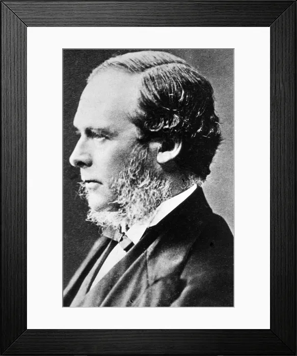 Framed Print : Joseph Lister, English Surgeon Framed Print : Joseph Lister, English Surgeon