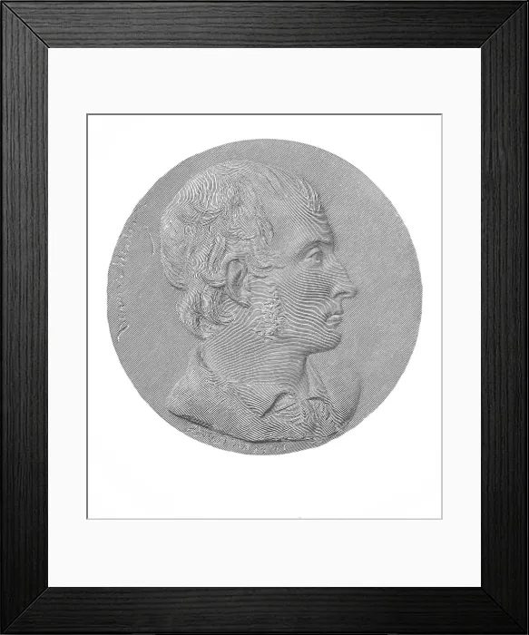 Framed Print : Marie Francois Xavier Bichat, French Histologist Framed Print : Marie Francois Xavier Bichat, French Histologist