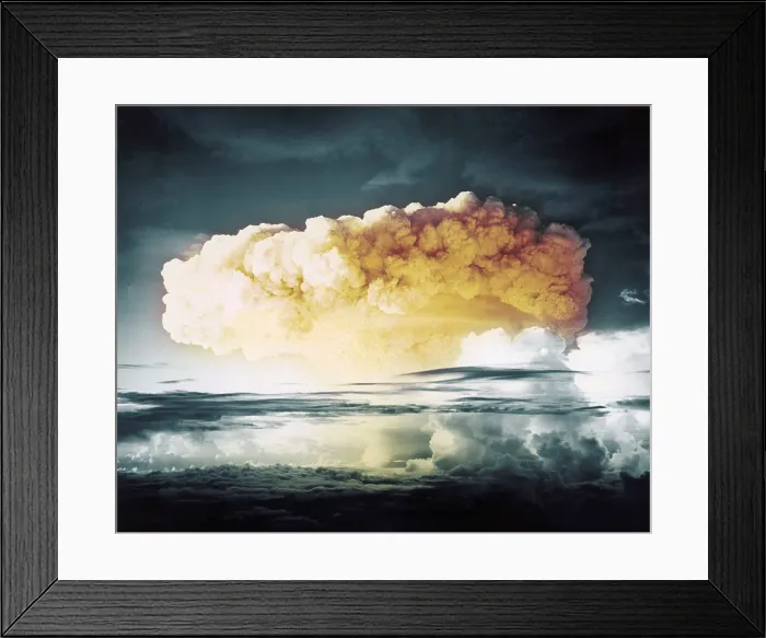 Framed Print : Operation Ivy MIKE, 1952