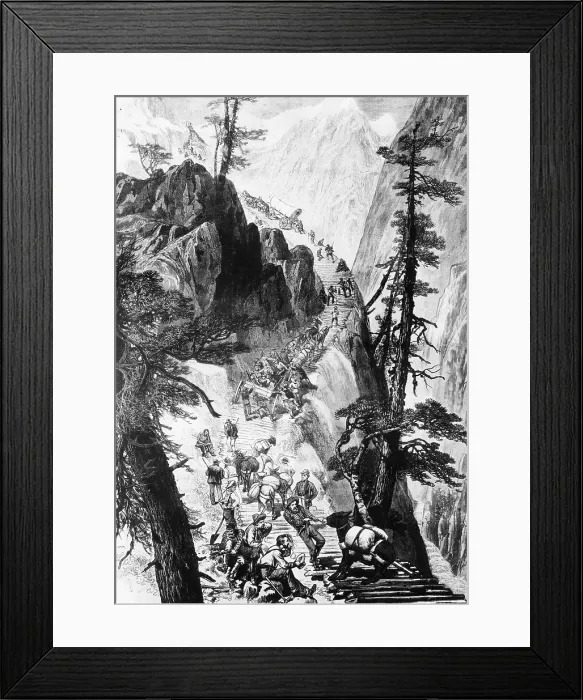 Framed Print : American Gold Rush Framed Print : American Gold Rush