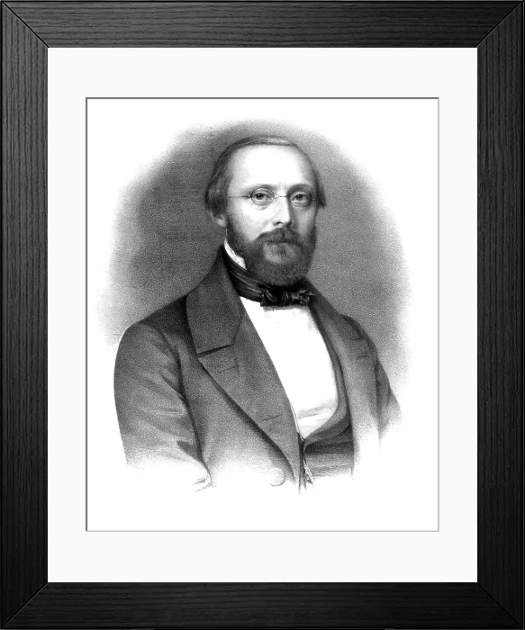 Framed Print : Rudolph Virchow, German Polymath Framed Print : Rudolph Virchow, German Polymath