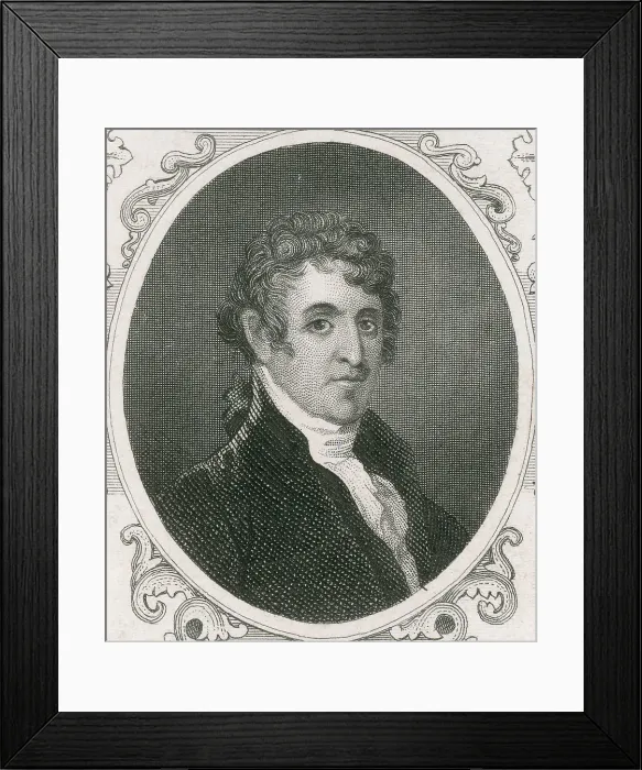 Framed Print : David Humphreys, American Colonel