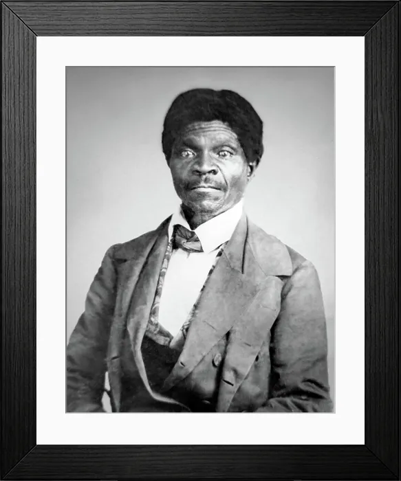 Framed Print : Dred Scott, American Civil Rights Hero