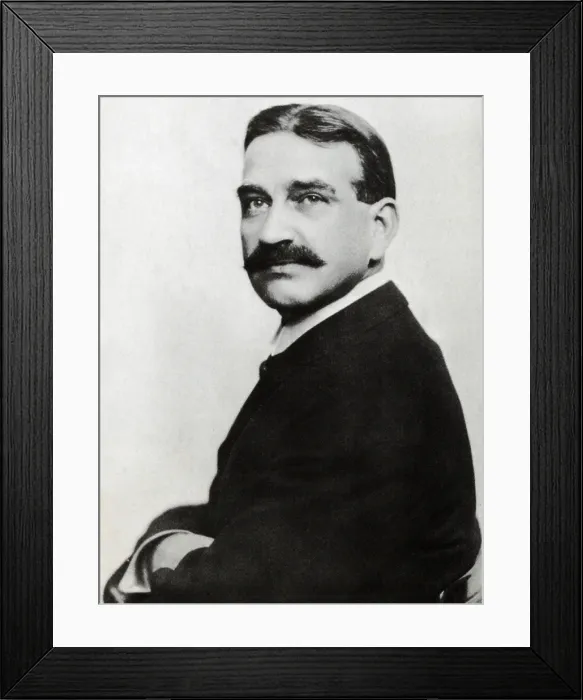 Framed Print : L. Frank Baum, American Author