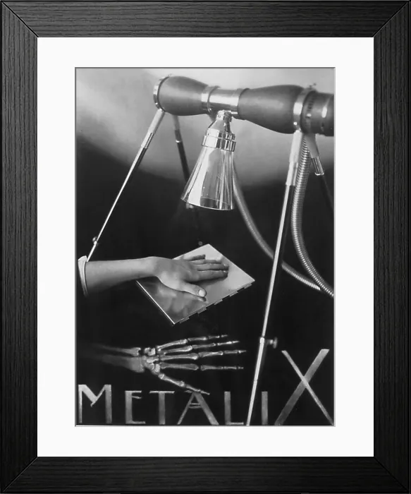 Framed Print : The Marvels of Metalix, 1930 Framed Print : The Marvels of Metalix, 1930