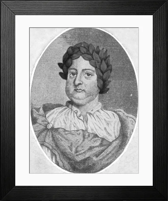 Framed Print : Thomas Shadwell, English Poet Laureate Framed Print : Thomas Shadwell, English Poet Laureate